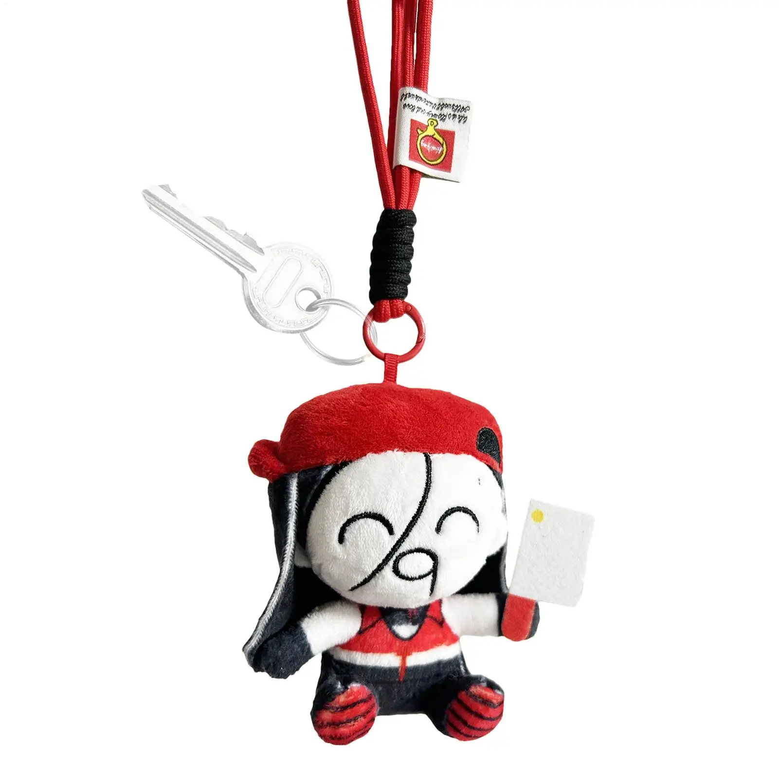 Cattoon Anime VanityButcher peluche poupée jouets animaux en peluche porte-clés sac petit pendentif tentures cadeaux d'anniversaire de noël