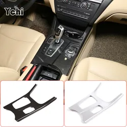 RHD&LHD For BMW X3 F25 X4 F26 2011-2017 ABS Center Console Gear Shift Panel Decoration Sticker Trim Interior Accessories