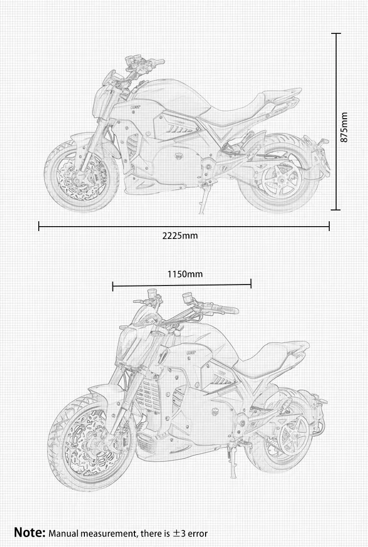 Zuimi High-end DMG High-Speed Electric Motorcycle Eco-Friendly Urban Cruiser