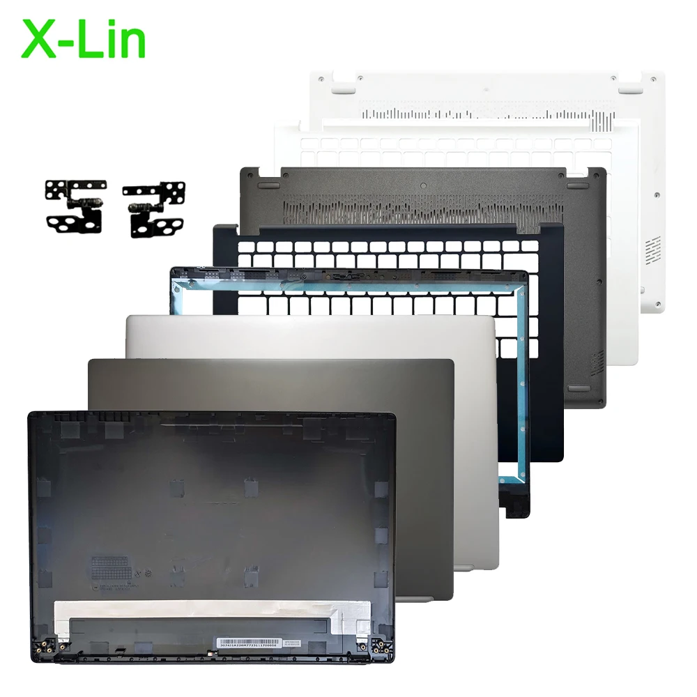 For Modern 14 C12M MS-14J1 14J2 screen back cover front bezel palm rest bottom case hinge cover hinge laptop frame upper lower