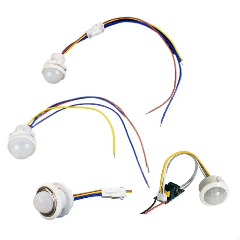 High Sensitivity Motions Sensoring Light Switches with Quick Response Time Intelligent Motions Activated Light Switches