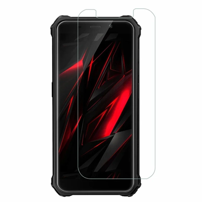 

2PCS Tempered Glass For FOSSiBOT F101 Pro Protective Film Screen Protector For FOSSiBOT F101Pro Full Cover 2.5D