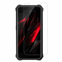 2PCS Tempered Glass For FOSSiBOT F101 Pro Protective Film Screen Protector For FOSSiBOT F101Pro Full Cover 2.5D