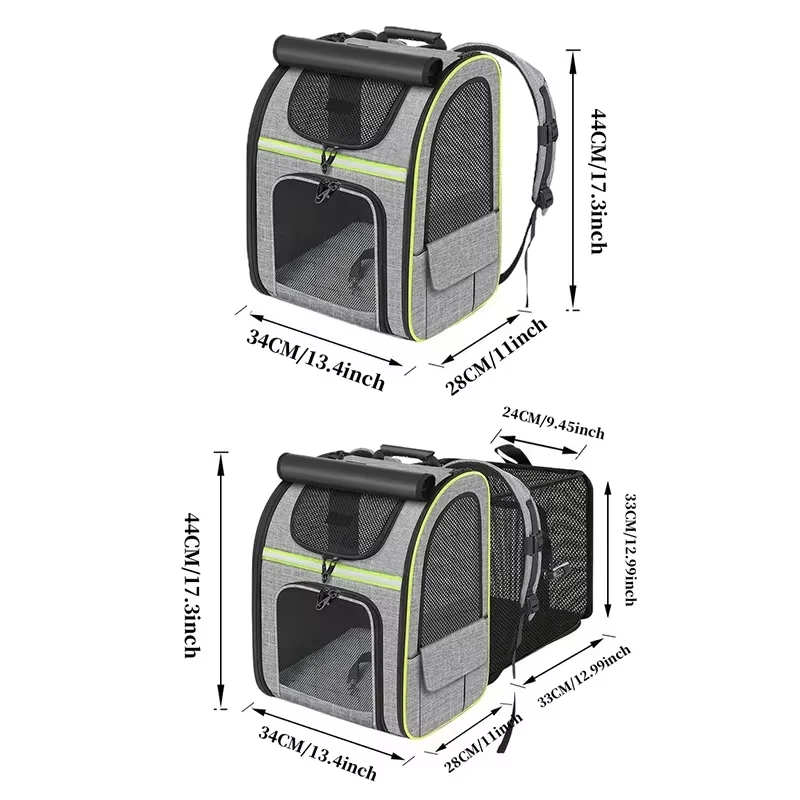 Expandable Pet Carrier Backpack 5