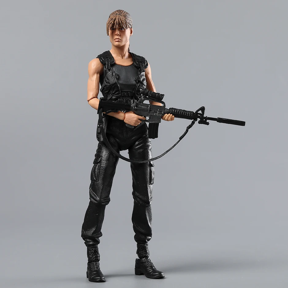 NECA Terminator 2 Judgment Day Sarah Connor PVC Action Figure Collectible Model Toy