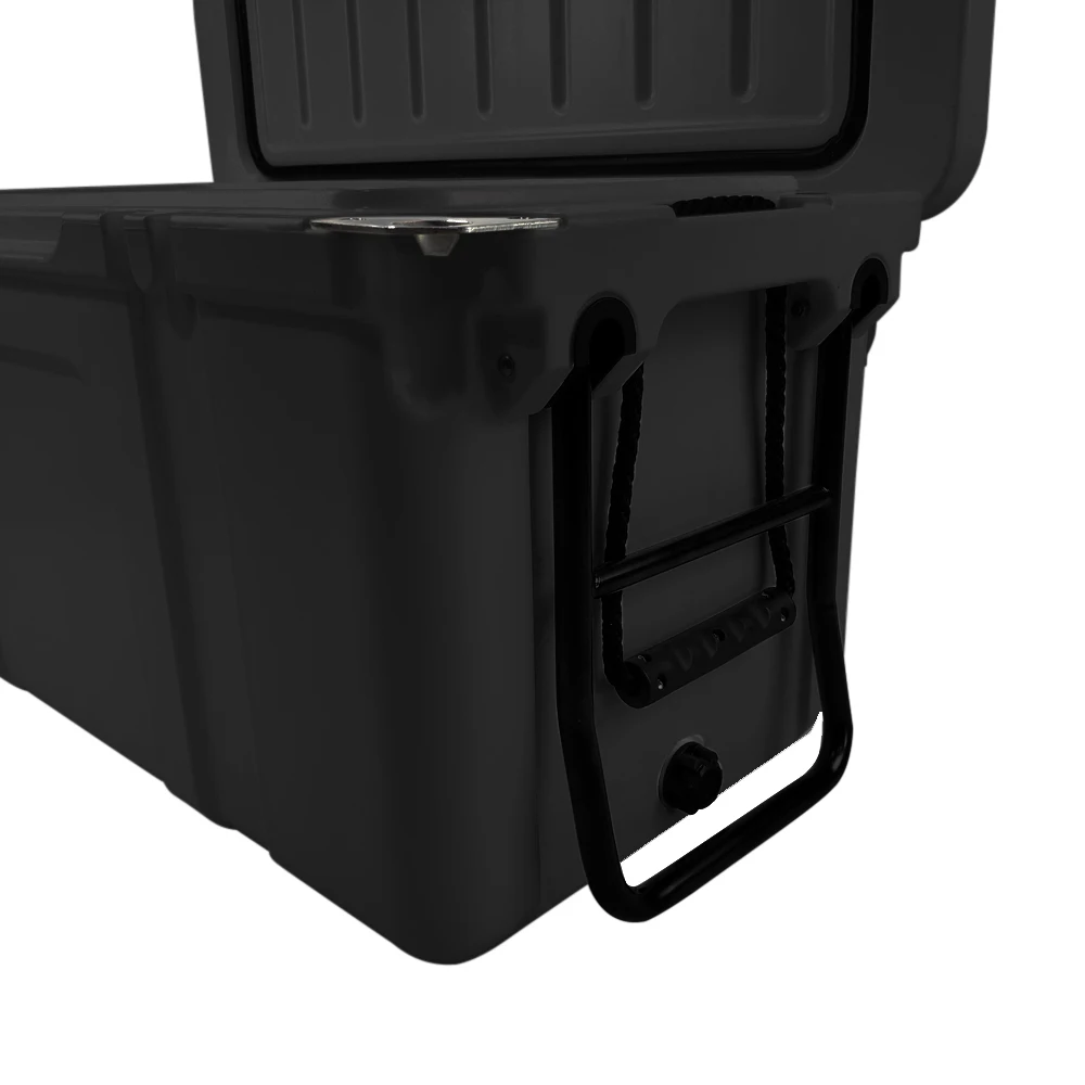 Fishing Tackle Boxes Transport with Wheels 100 Quarts Cooler 7 Days Custom Cooler with Wheels