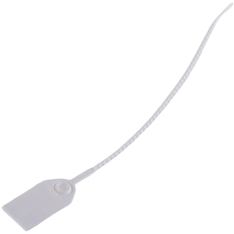 AA49 200 Guarnizioni antimanomissione in plastica, etichette con fascette numerate, segnaletica autobloccante monouso per estintore, spedizione, 250 mm A