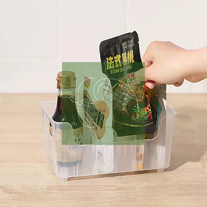 ซองอาหารOrganizerถังพลาสติกห้อ - Food Snacks Packets บทวิจารณ์และราคา