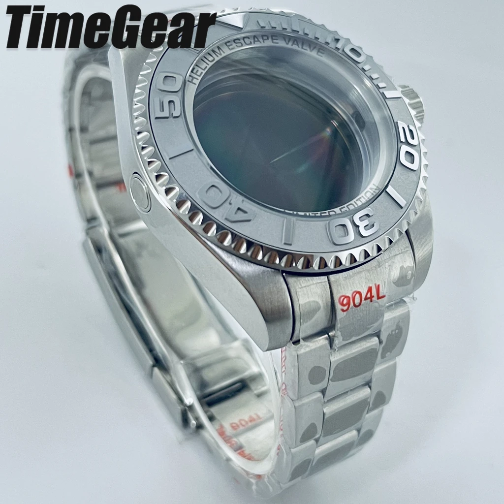 44MM Silver Ceramic Bezel Case - Jewelry Watches Silver recension och pris
