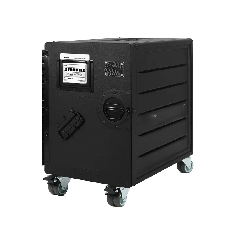 

Industrial style storage cabinet, aluminum alloy drawer type household outdoor camping aviation box, storage box