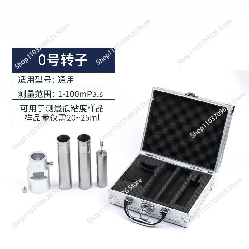 

Top Quality Rotors for Rotational Rotary Viscometer Viscosity Tester Meter Fluidimeter NDJ-1,NDJ-8S,NDJ-9S