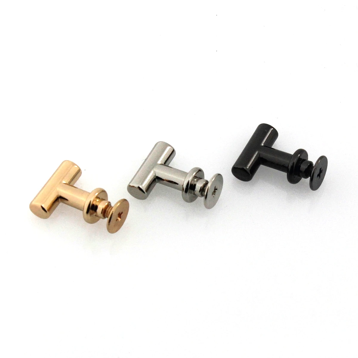 2pcs Metal Rivets New Style Special Screw Back Studs Nail Stud for DIY Garment Leather Craft Belt Wallet Decoration Parts