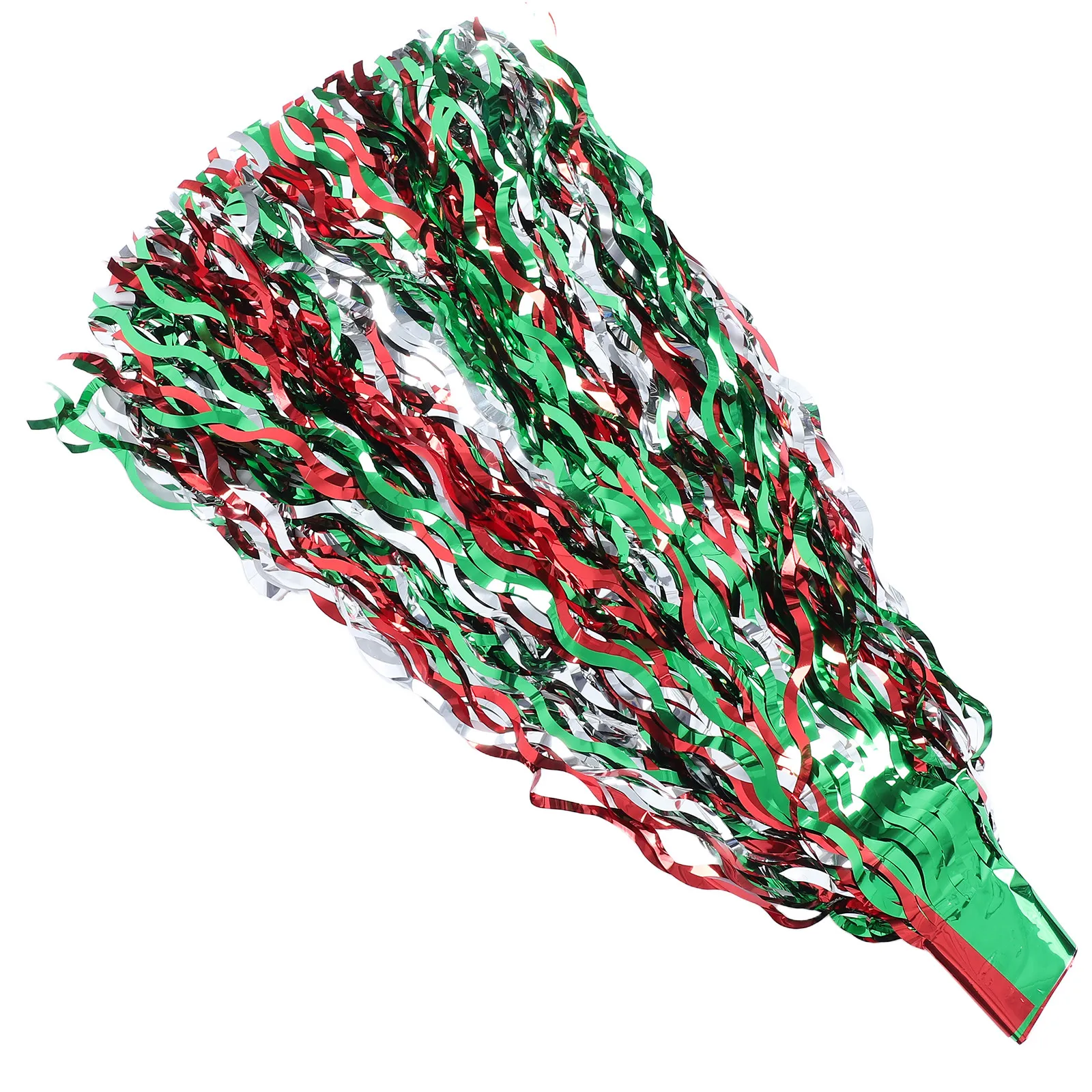 

Красочная волнистая скатерть-юбка 275x75 см из пластиковой фольги с бахромой для дня рождения, свадьбы, праздника