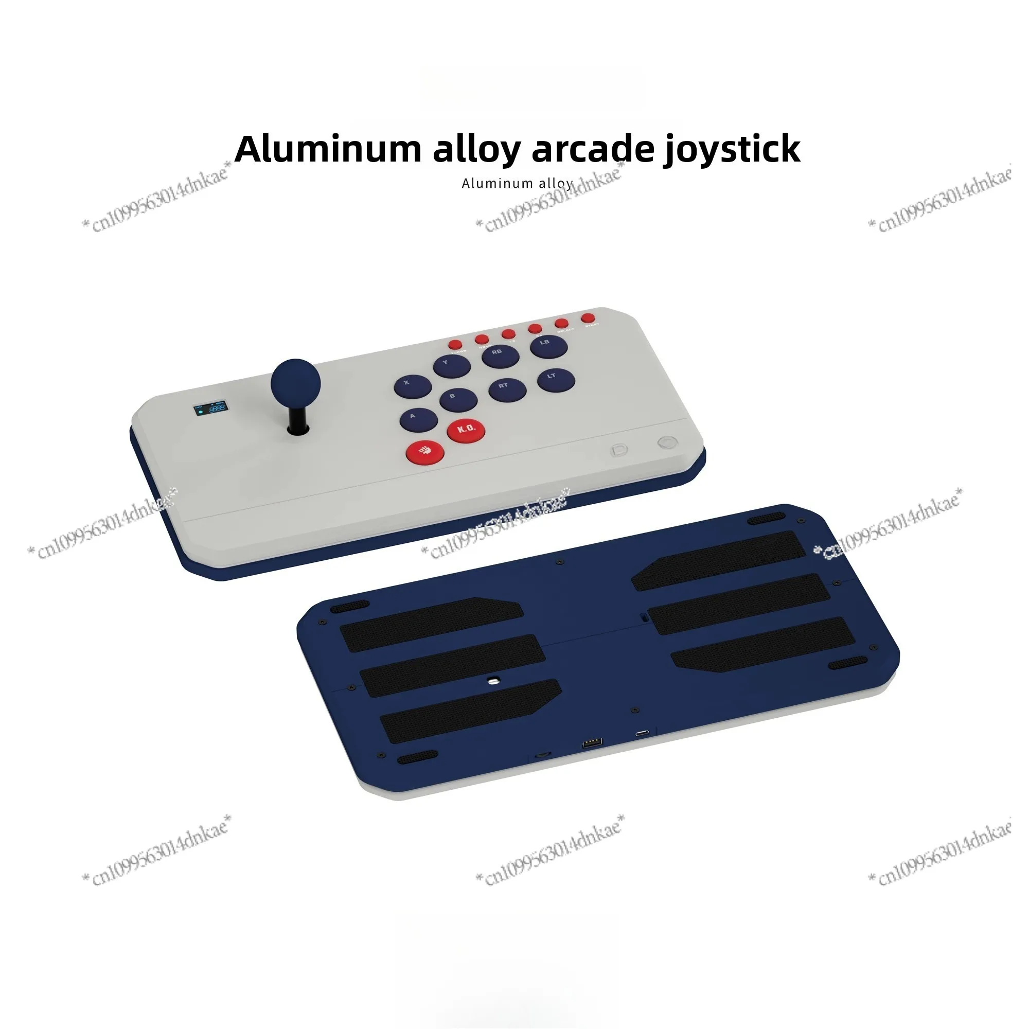 DOIO VLX Full Aluminum Alloy Rocker Arcade Fighting Keyboard HITBOX Support PS5 Switch PC Steam KBGM-H08C