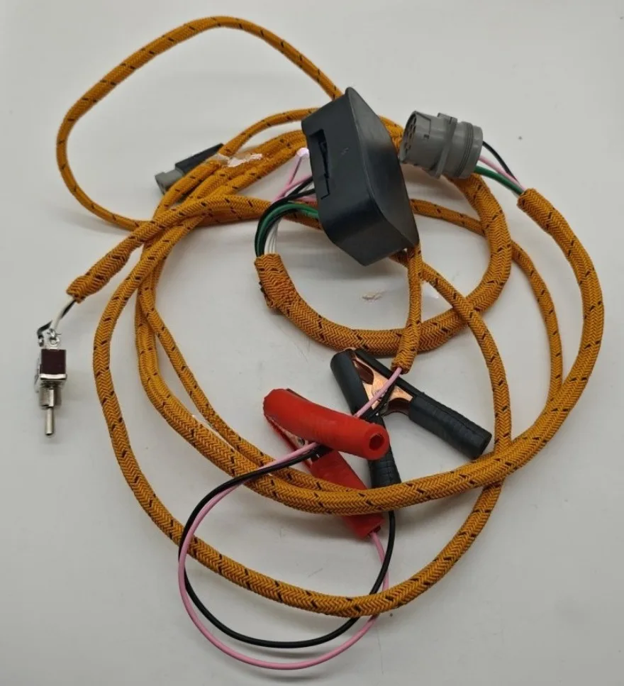 For Cat C9 Start Te…