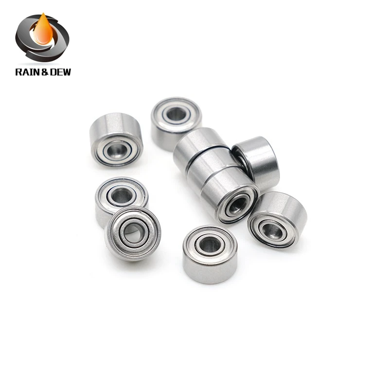 10PCS MR117ZZ Bearing ABEC-7 7*11*3 mm Miniature Ball Bearings MR117-2Z Bearing L-1170ZZ MR117z MR117 ZZ