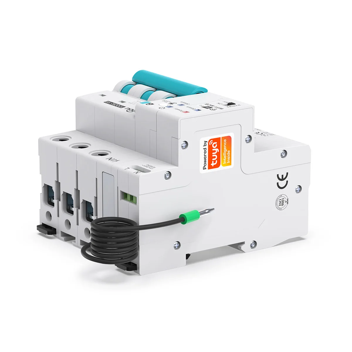 3P 63A WIFI Metering Circuit Breaker Smart Life Timer Remote Control Automatic Wireless Interruptor Reclosing Switch
