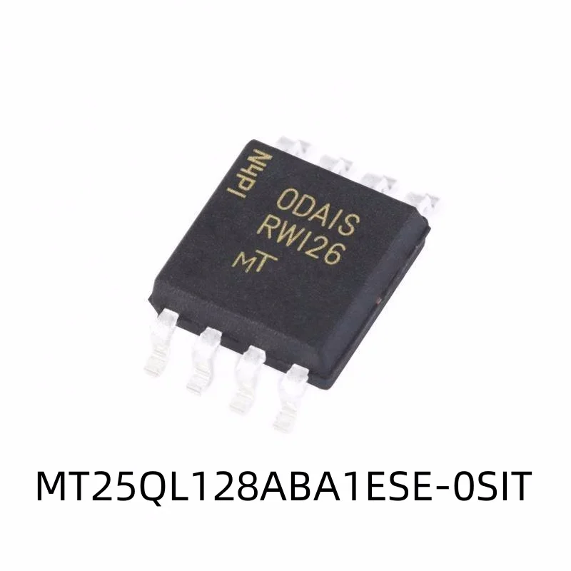 1pcs New and Original MT25QL128ABA1ESE-0SIT Mark RW126 SOP8 chipset in stock