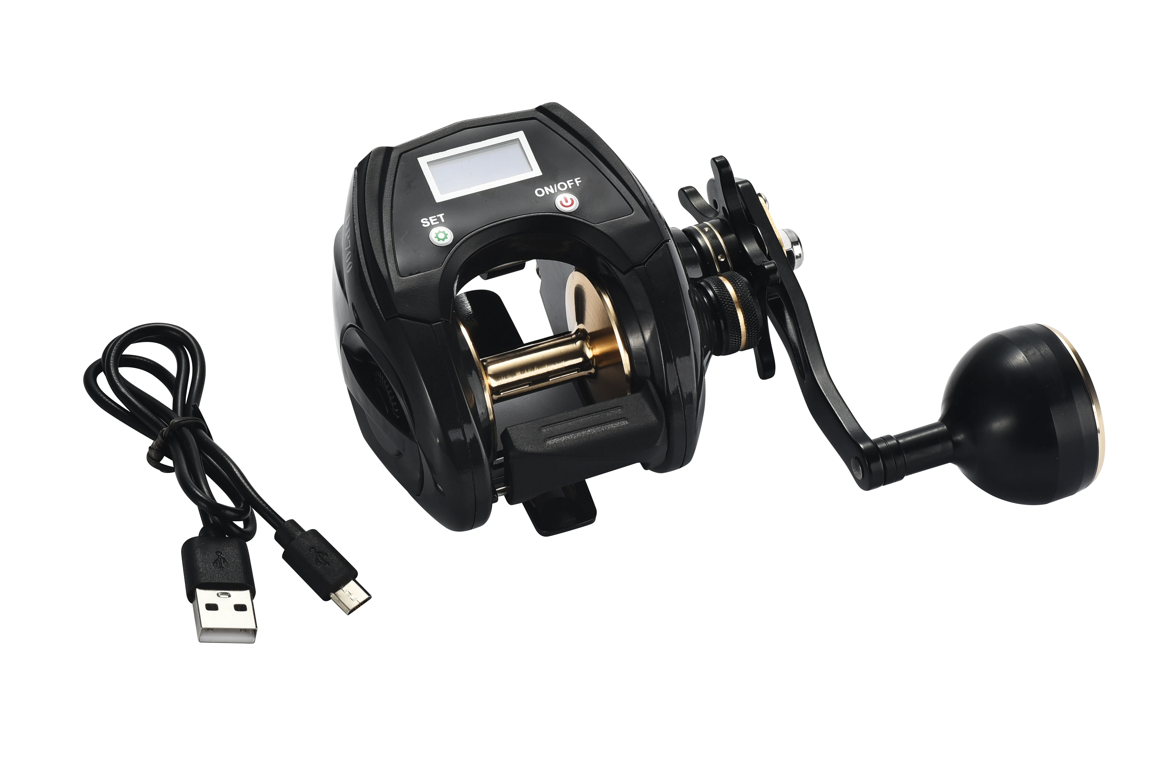 

17+1bb 16kg Max Drag Multifunctional Casting Reel Baitcasting Electric Fishing Reel Carp Fishing Reel for Saltwater