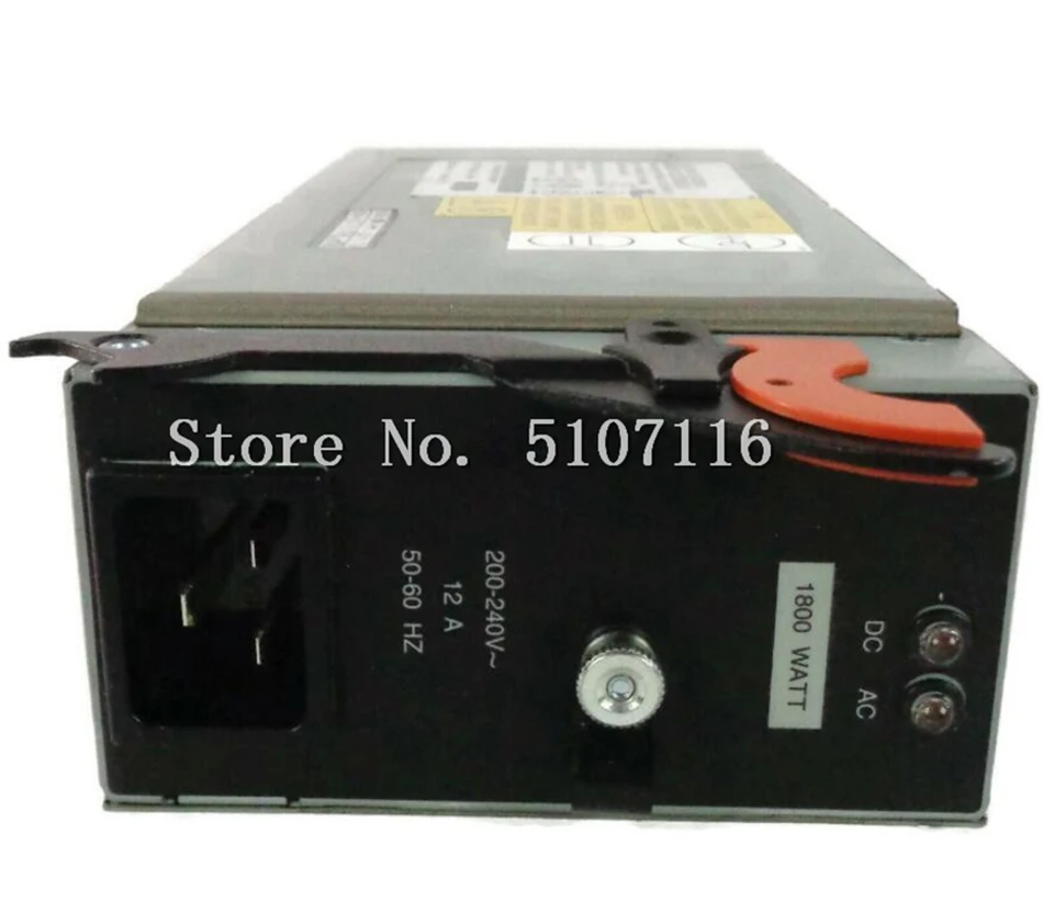 Original  For IBM HS20 Blade Machine 74P4400 74P4401 DPS-1600BB A Blade Power Supply 1800W Will Fully Test Before Shipping