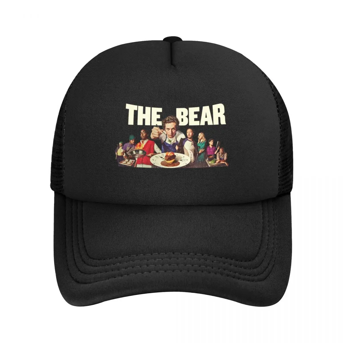 Die Bär TV-Serie Baseball mützen Mesh Hüte Sommer Peaked Unisex Caps