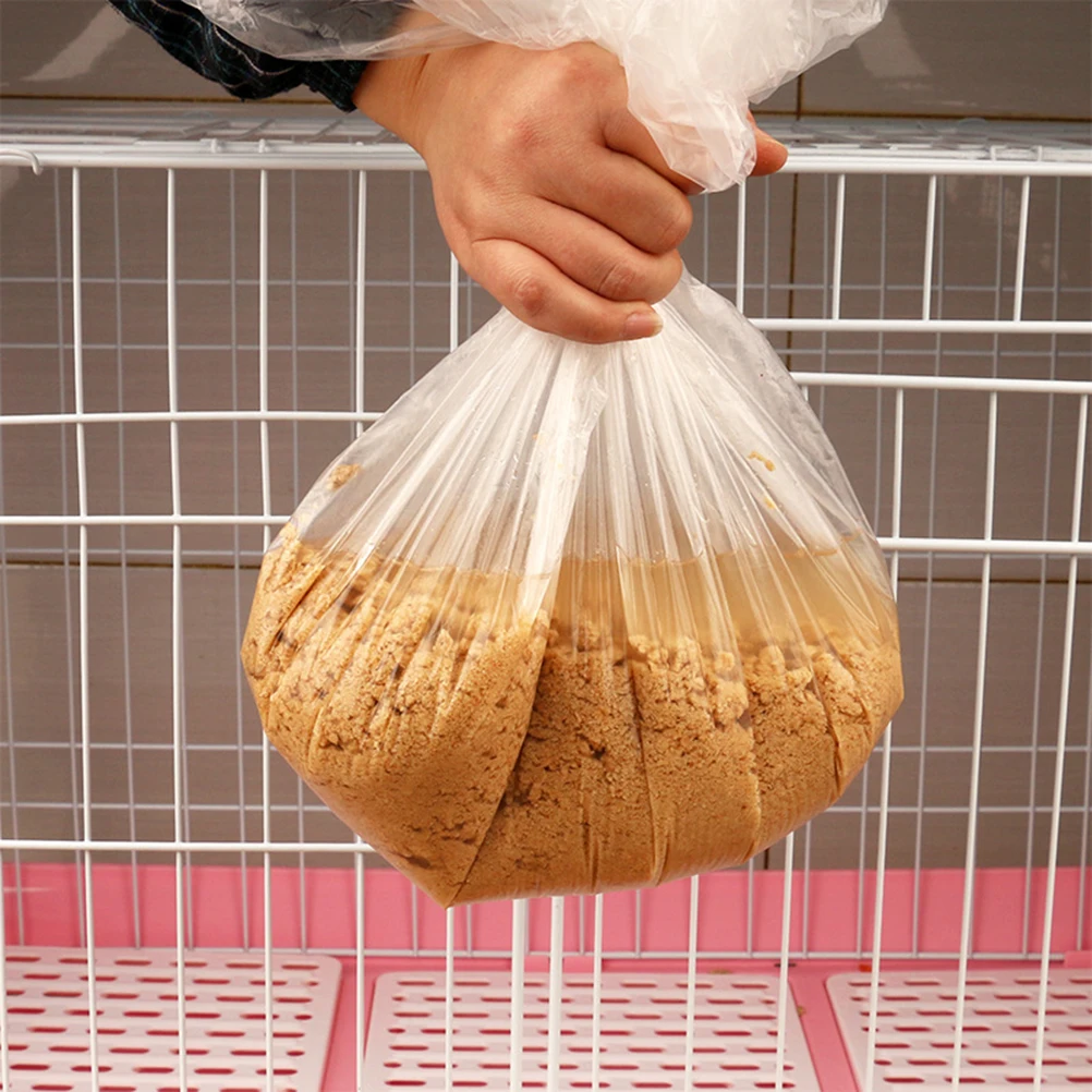 

Pet Tray Liner Rabbit Hamster Mat Disposable Leak-Proof Liners For Small Pets Cage Bottom Film Easy Clean Suitable Guinea