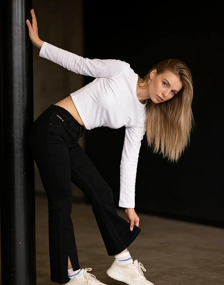 Ausgestellte Jeans Frauen Abnehmen Koreanischen Stil Femme Streetwear Hohe Taille Pendeln Elegante Täglichen Seite-Slit Hosen Y2K Outdoor Ins OL