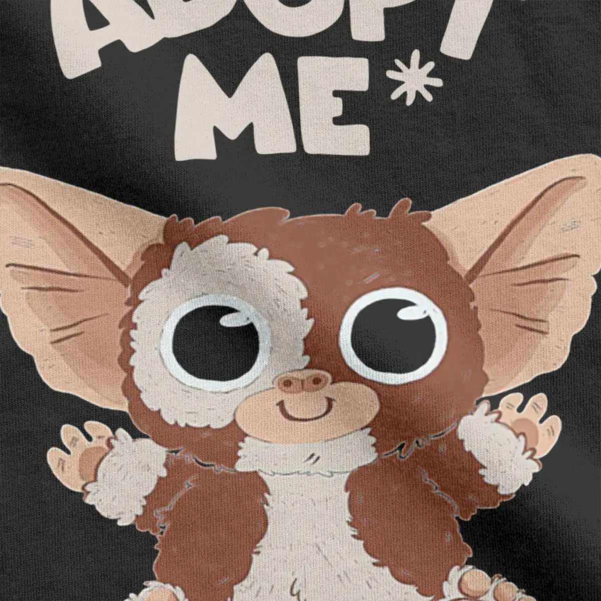 Cute Gremlins Monster for Men Women T Shirt Mogwai Gremlin Gizmo 80s Movie Tee Shirt Short Sleeve T-Shirts 100% Cotton Clothing