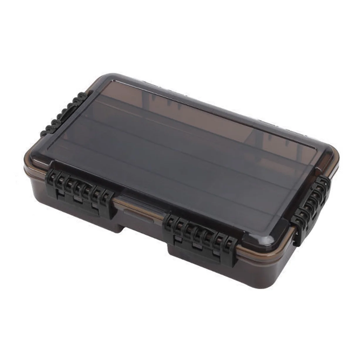 

Fishing Accessories Box, Waterproof Fish Hook Storage Box, Lure Box, Multi-Function Partition Tool Box Large-AA85