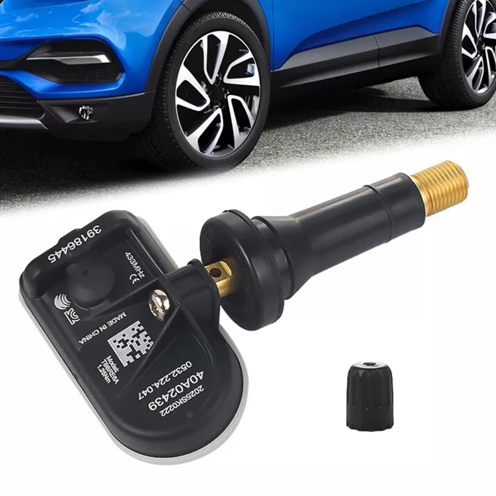 

1PC Car Tire Pressure Sensor 433MHZ For Vauxhall Astra K Insignia B Opel 39186445 13506028 39243434 YQ00956280 YR00254380