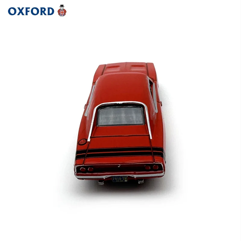 

Модель автомобиля OXFORD 1:87 Charger 1968, имитация из сплава, статическая, для коллекции, декоративная, праздничный подарок, игрушка, сувенир