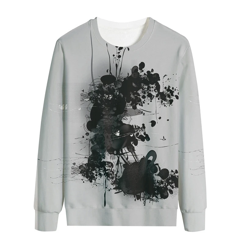 Bird Pattern 3d Printed Sweatshirts for Men and Women Pullovers Harajuku Unisex Tops