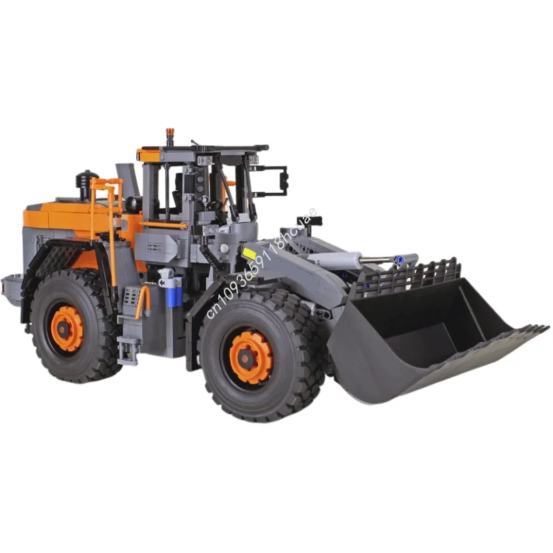 2617 pçs moc doosan DL420-7 1:17 escala técnicas empilhamento bloco jogar modelos conjunto de construção adultos brinquedos hobby educação colecionável