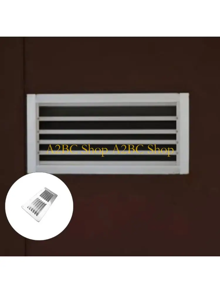 A2BC Standard Double Louver Vent Window Rain Blocking Designs Suitable for Ships