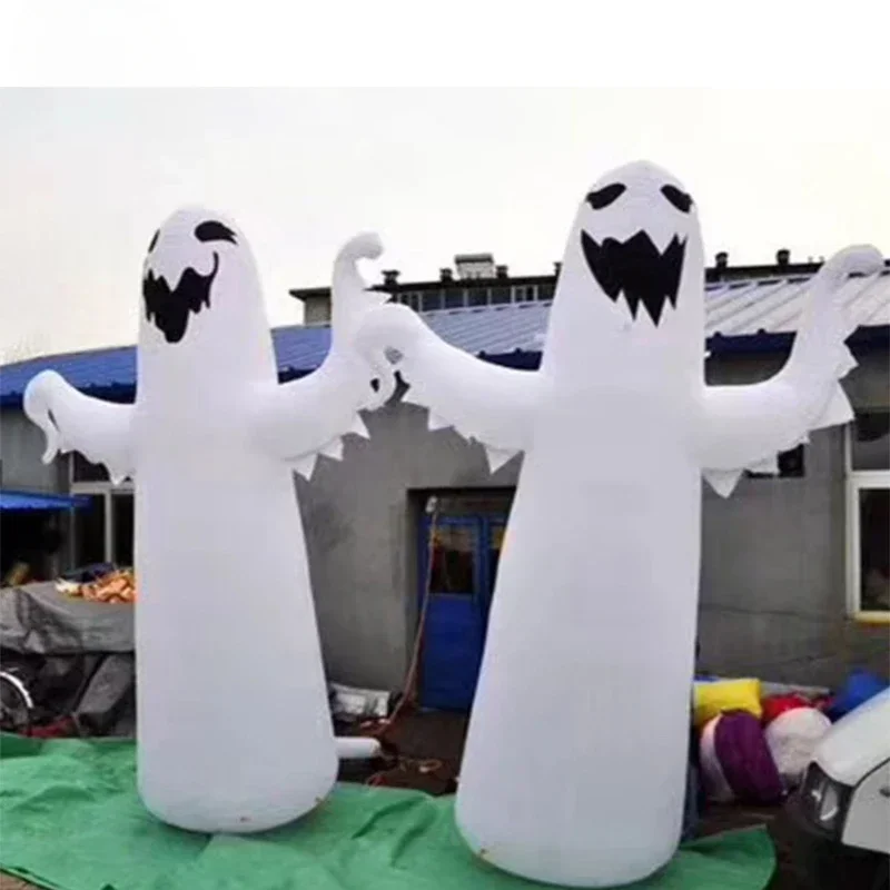 

Hot sales Halloween inflatable terrifying frightening afraid ghosts model for Halloween celebrations