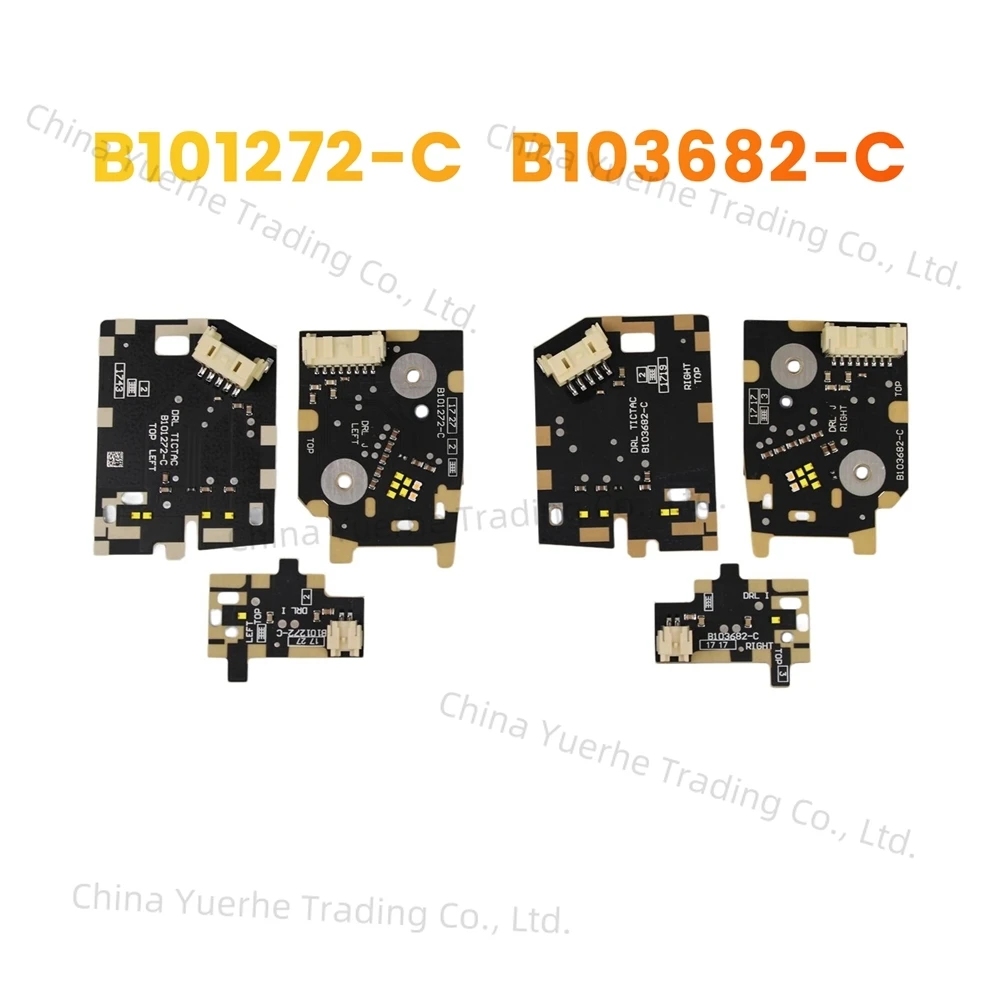 

Модуль светодиодных плат белого света DRL для Range Rover Velar 2018-2021, светодиодный чип «ангельский глаз», B103682-C, правый