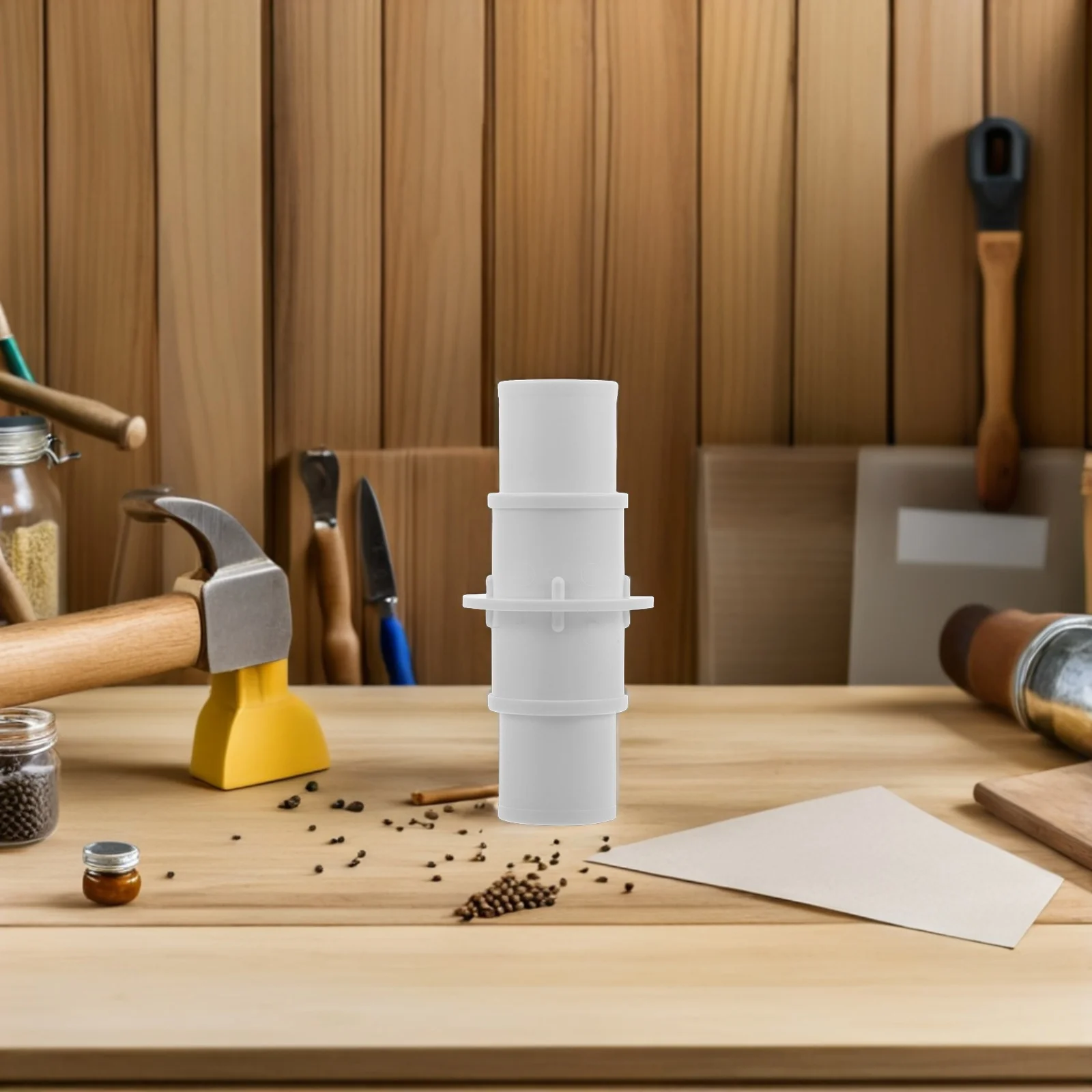 2 قطعة حمام سباحة خرطوم مكنسة محول موصل مانعة للتسرب اقتران عالمي التفكيك السريع لخرطوم مكنسة كهربائية لحمام السباحة #5