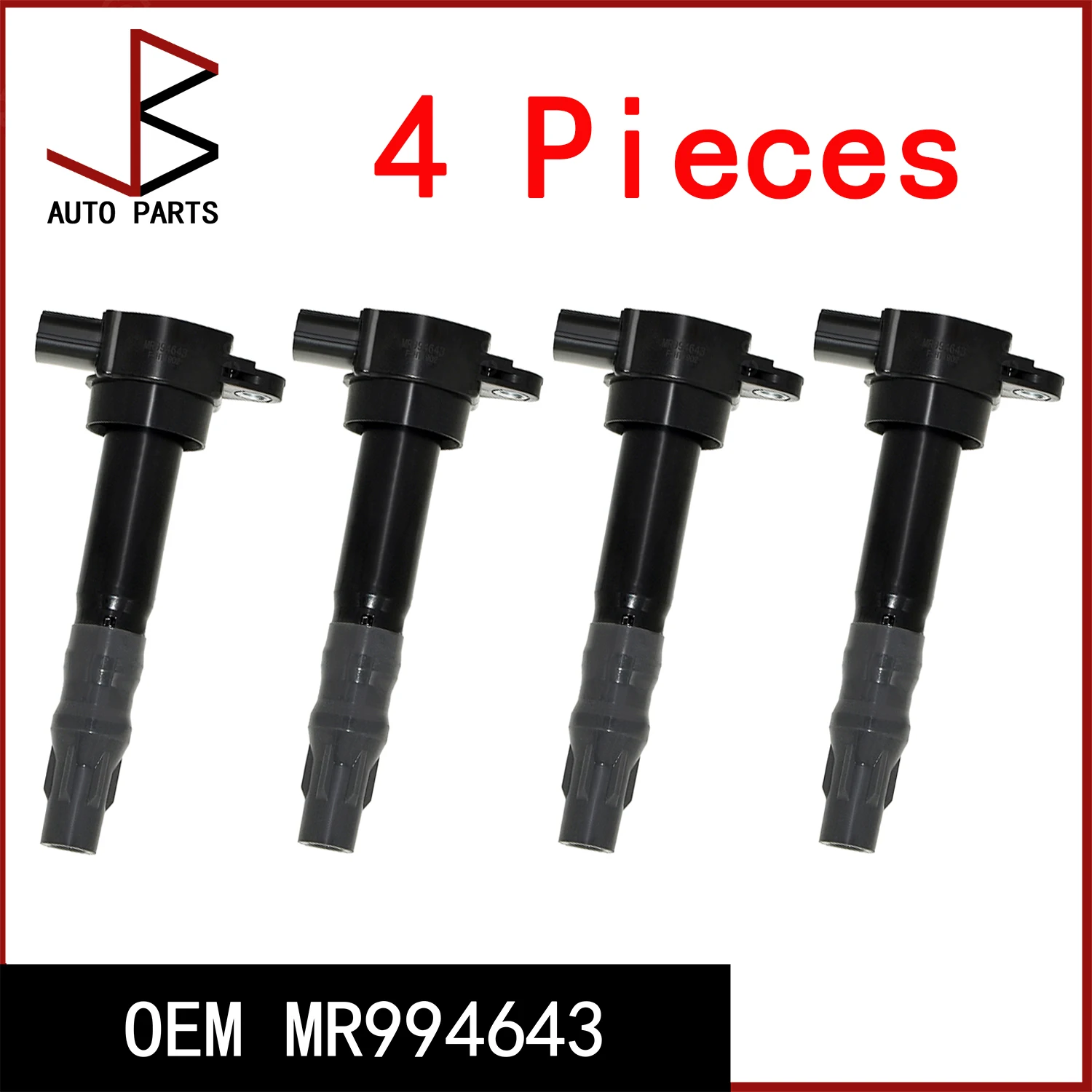 

4 шт./лот OEM MR994643 JM5415 катушка зажигания для Mitsubishi GRANDIS 2003-2011 OUTLANDER I 2001-2008OE качественная катушка свечи зажигания