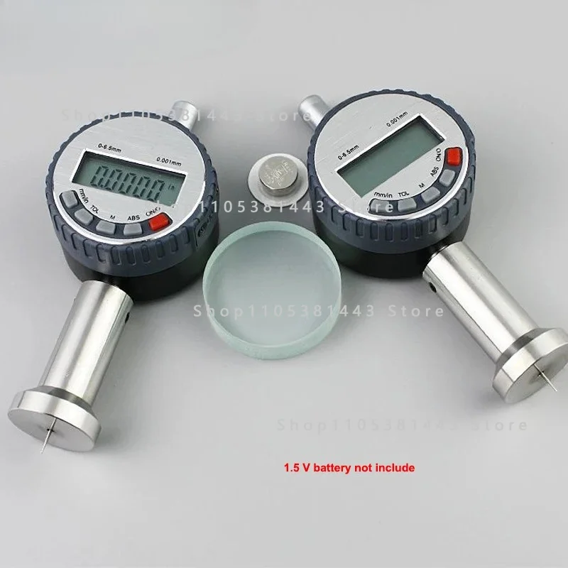 Shot Blasting Anchor Pattern Tester, Paint Depth Sand Gauge 0918 Digital Portable Surface Meter Roughness Tester
