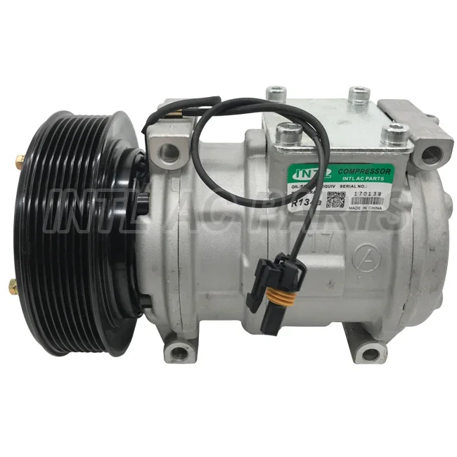 

CO 22030C Auto A/C Compressor For John Deere WITHOUT TOP FITTING CAP 5511635 5512671 5512675 6511635 6512671 6512675 7511635