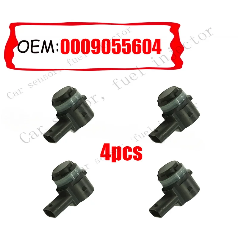 Q+ 4pcs PDC PARKING SENSOR FOR Benz A B C E S Class W246 W205 W212 W222 0009055604