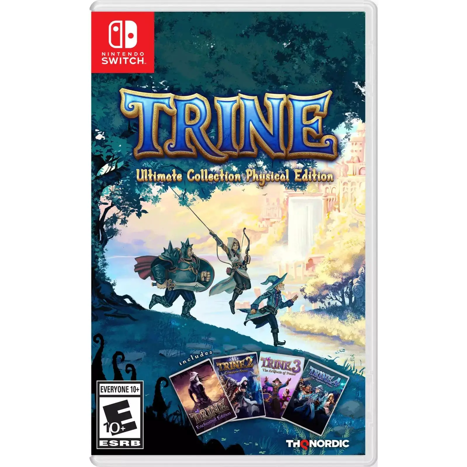 Trine Ultimate Collection Physical Edition Juego para SWITCH - Importación