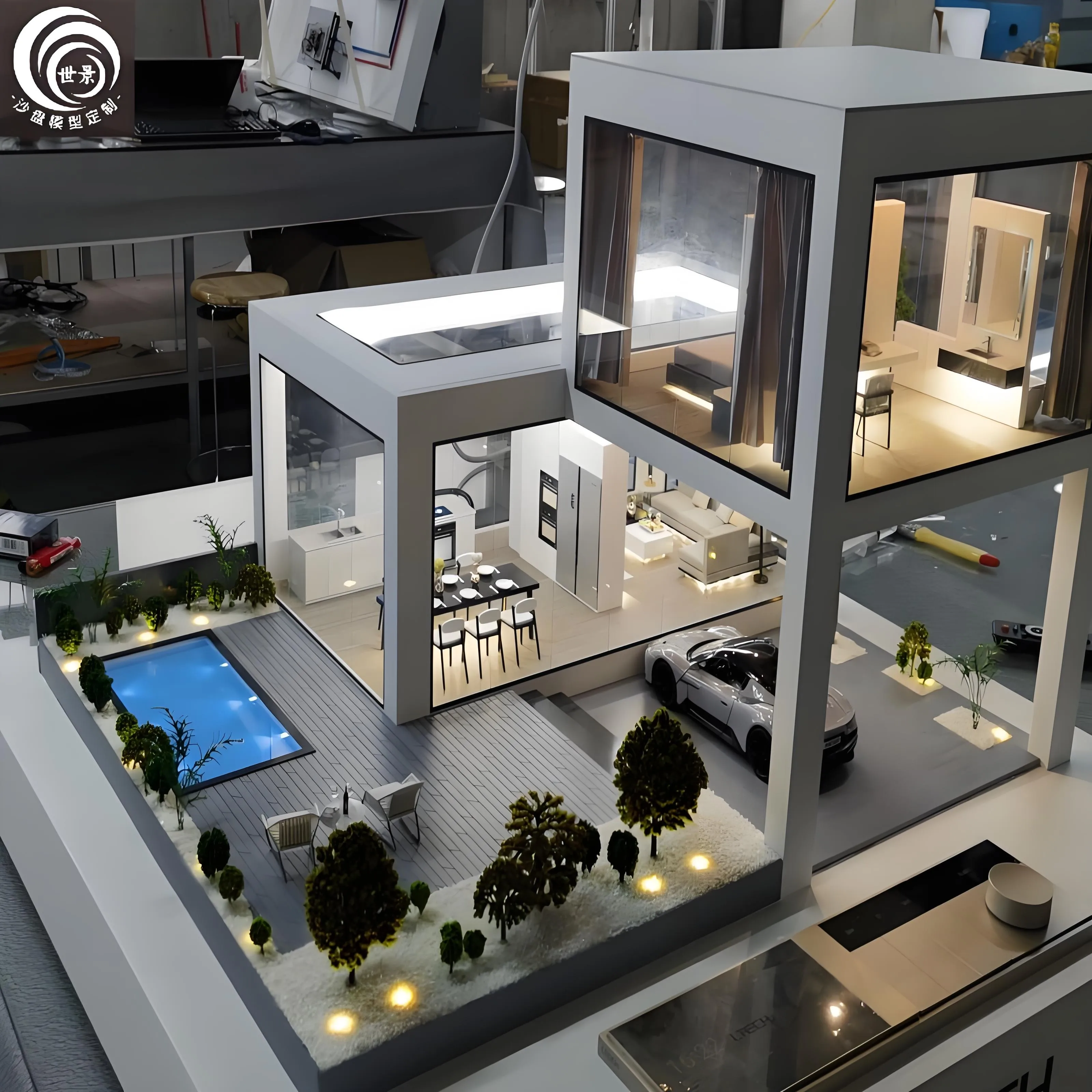Démonstration de modèle de mai - Smart Home Floor Plan avis et prix
