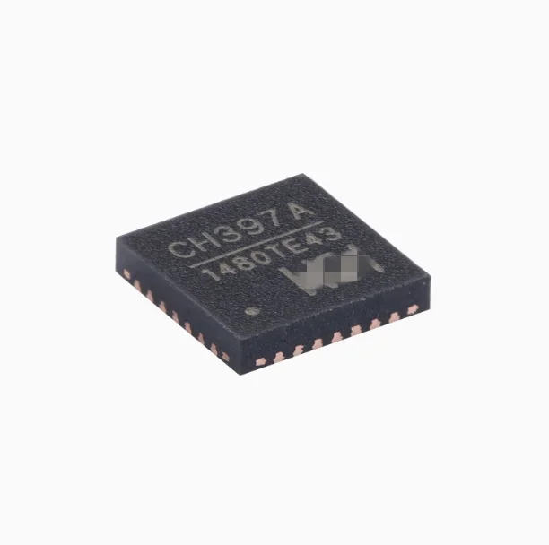 

10 шт./лот CH397A CH397 QFN-24 высокая интеграция маломощный USB чип сетевой карты 100% новый оригинальный