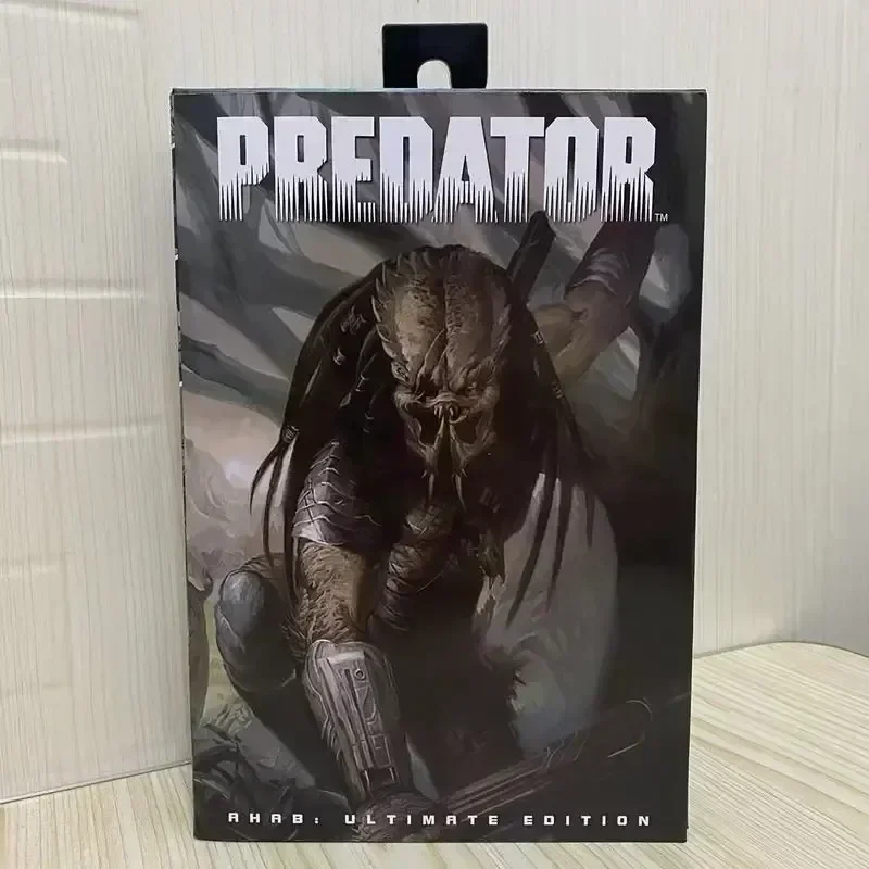 Authentic Neca 51569 Ahab Predator Luxury Edition 7-inch Action Doll Series Model Toy Birthday Gift in Stock