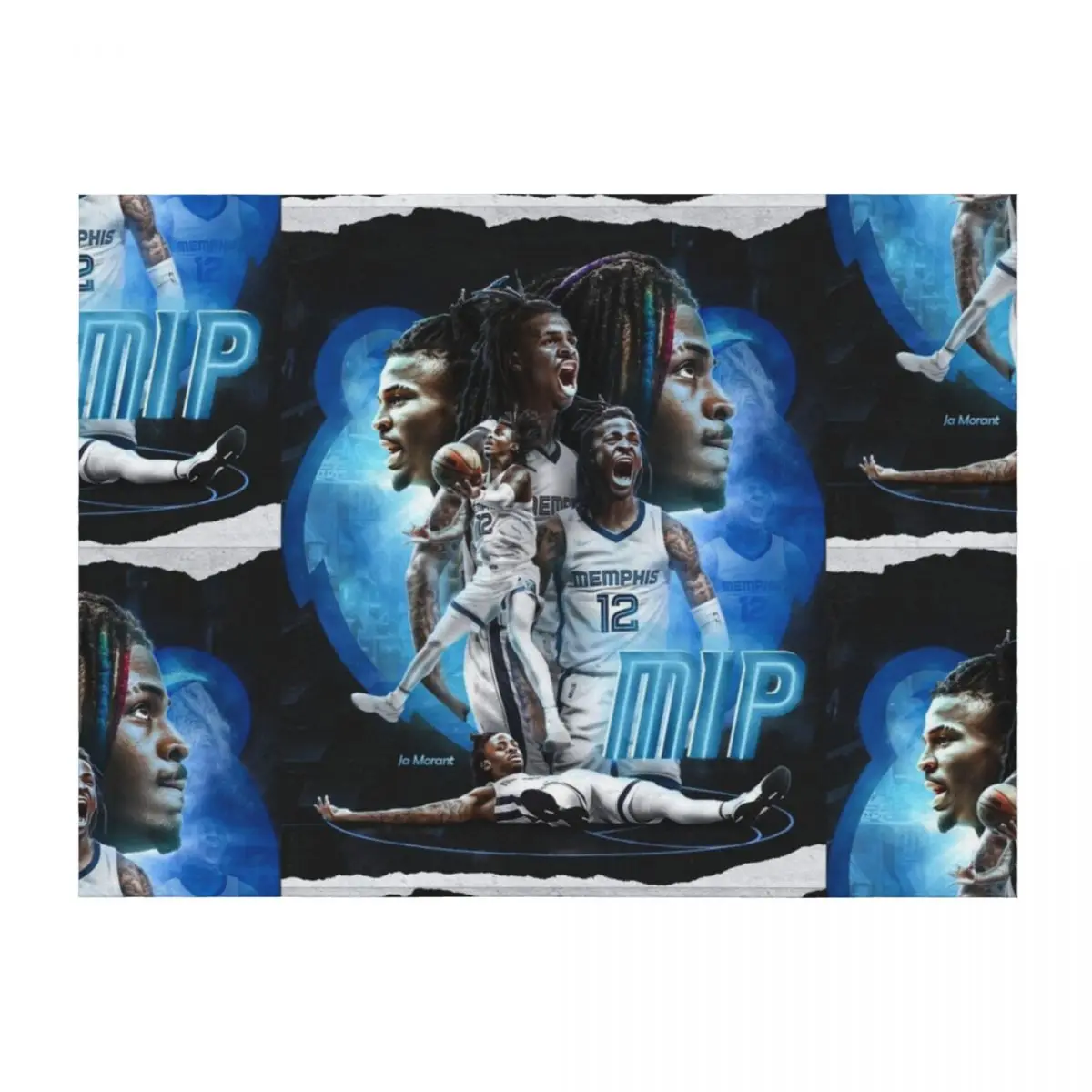 Ja Morant Throw Bla… - image