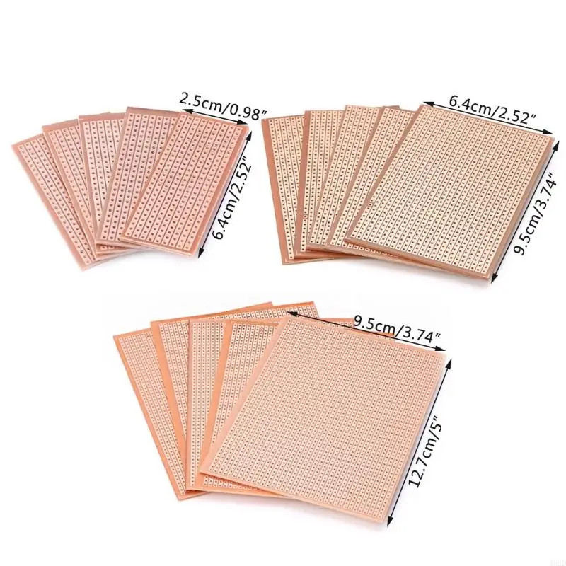 462D 5PCS Universal Bakelit Circuit Board DIY Prototyp PROTOTYPING Płytka ścieżka
