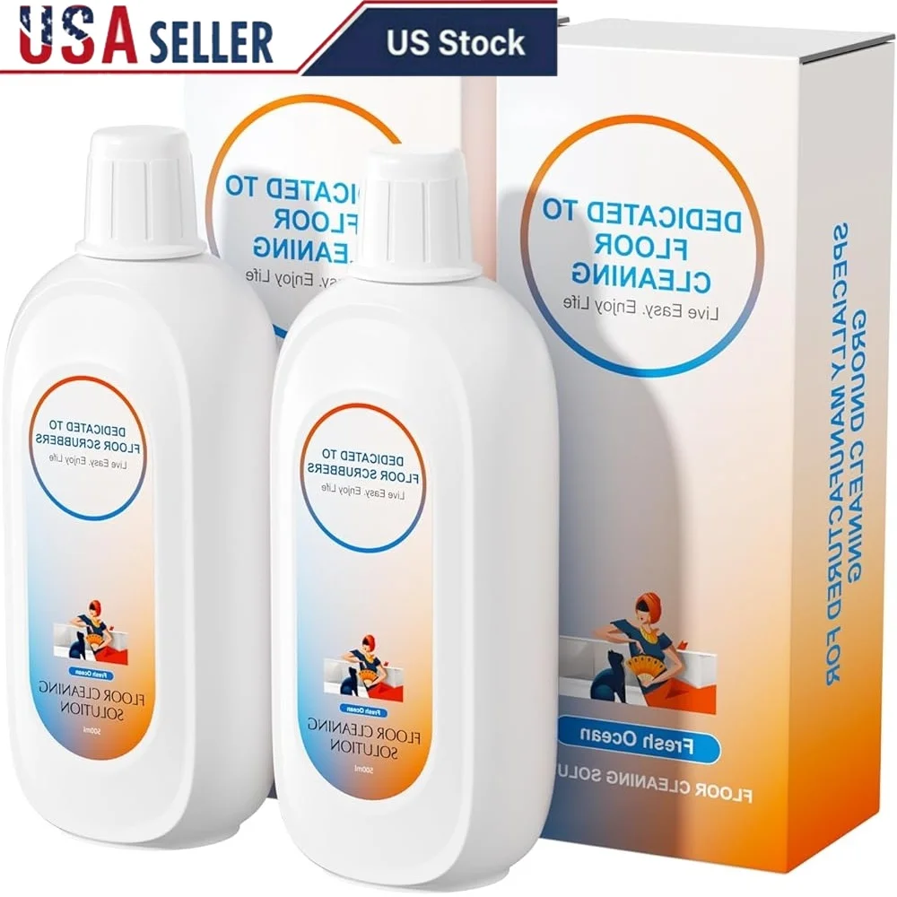 

Раствор для чистки пола Робот-пылесос для мытья полов твердых полов Очиститель для нескольких поверхностей Без разводов Цветочный аромат в помещении 500 мл