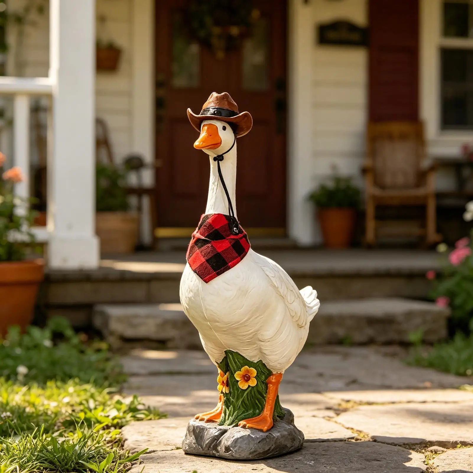 adjustable-neck-figurine-garden-animal-garden-sculpture-realistic-sculpture-goose-figure-for-porch-yard-lawn-courtyard-patio