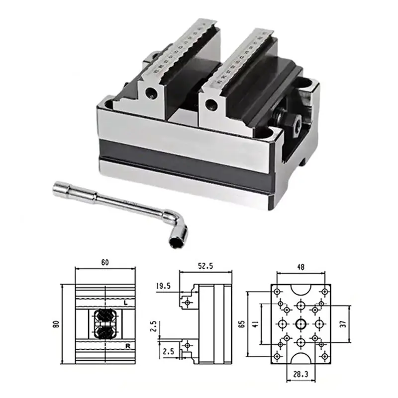 

Многофункциональные самоцентрирующиеся клещи, самоцентрирующиеся тиски для ЧПУ, концентрические плоскогубцы для обрабатывающих центров с ЧПУ